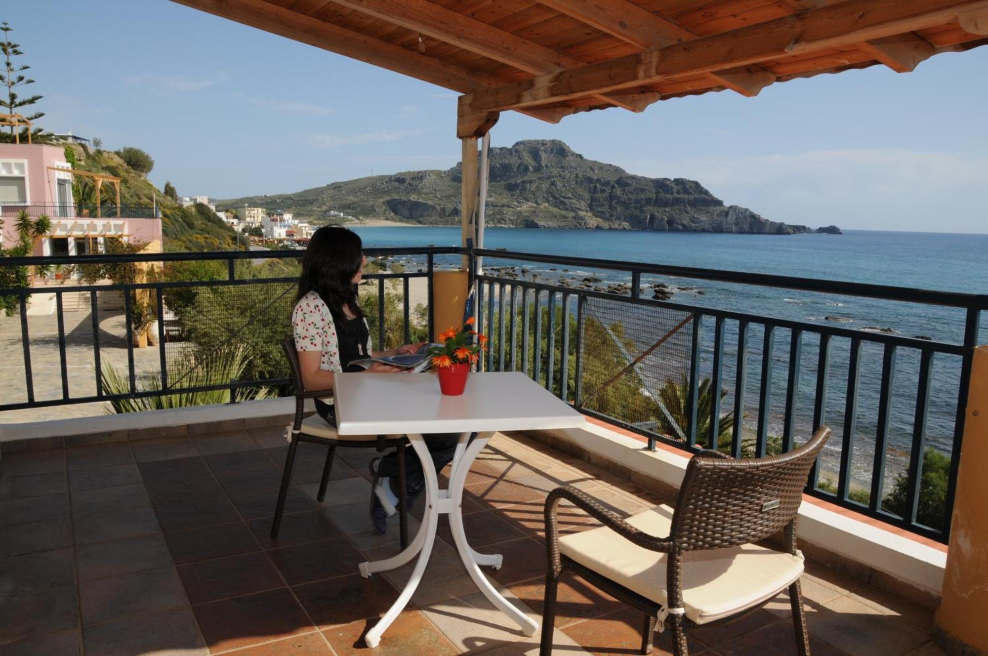 Thalassa House Apartments Plakias Exterior photo