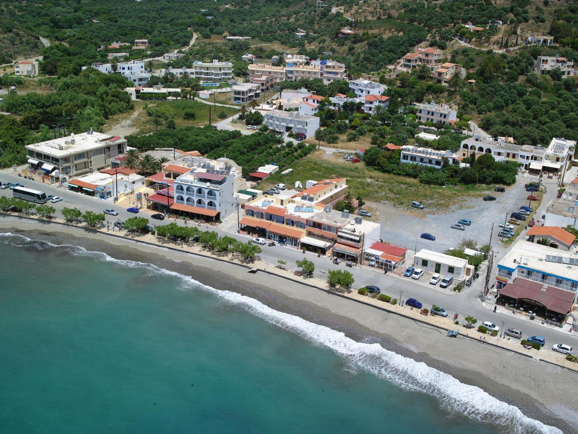 Thalassa House Apartments Plakias Exterior photo