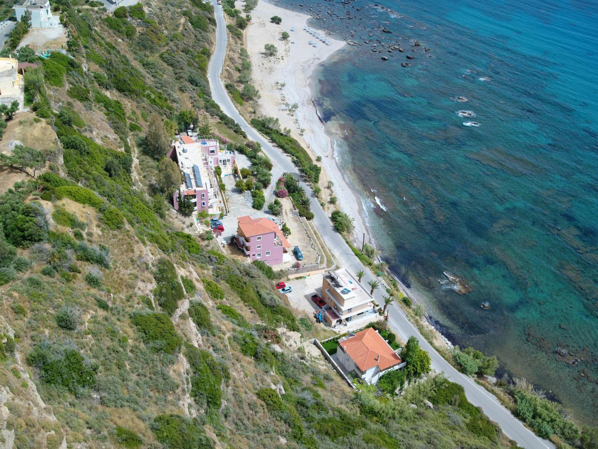 Thalassa House Apartments Plakias Exterior photo